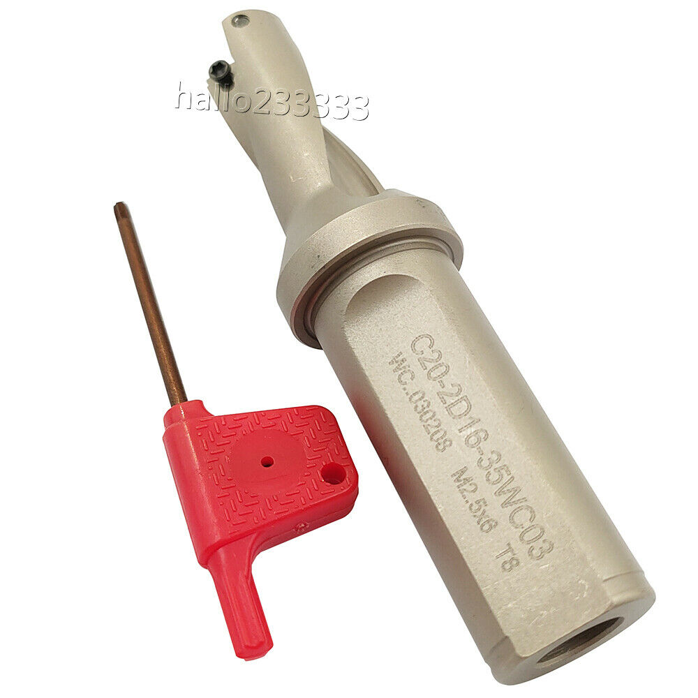 WC-16-2D-C20 U drill indexable drill C20-2D Φ16mm WPD16-20-2D For WCMT03