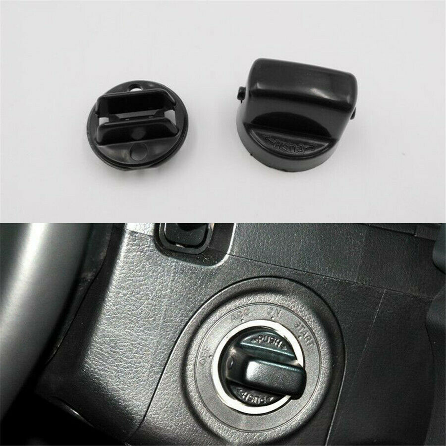 Keyless Ignition Key Push Turn Knob Cap For Mazda Speed 6 CX-7 CX-9 Speed 6