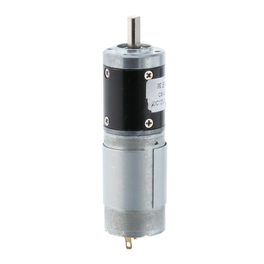 DC 12V Motor Gear 12rpm Low Current for Kids Balance Car RC Car Smart Car