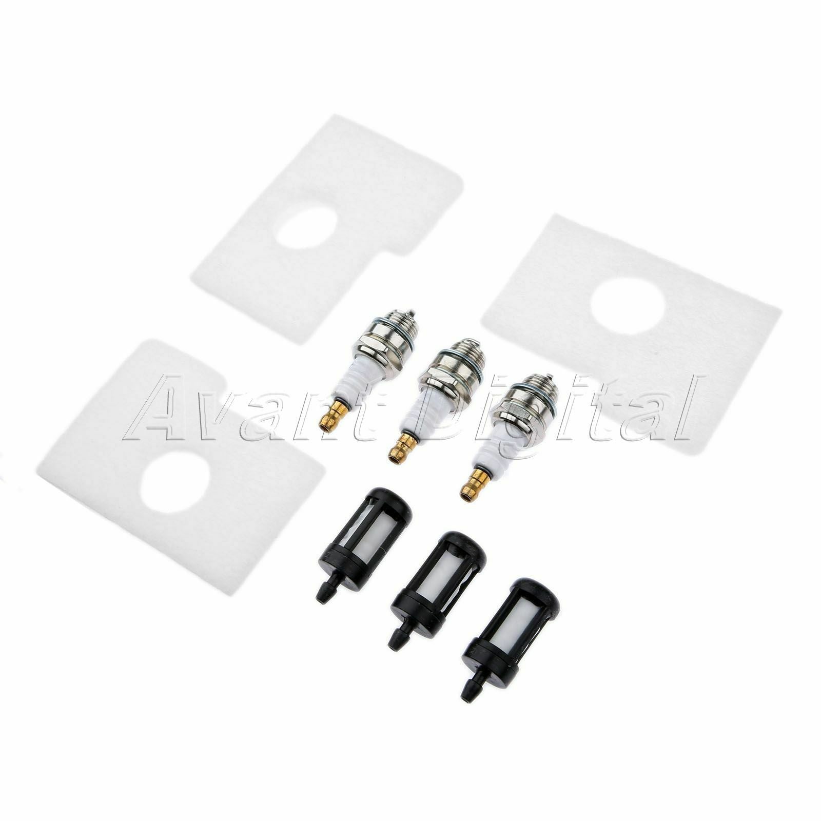 Air Fuel Filters Spark Plugs Kit Chainsaw Parts for STIHL MS180 MS170 018 017