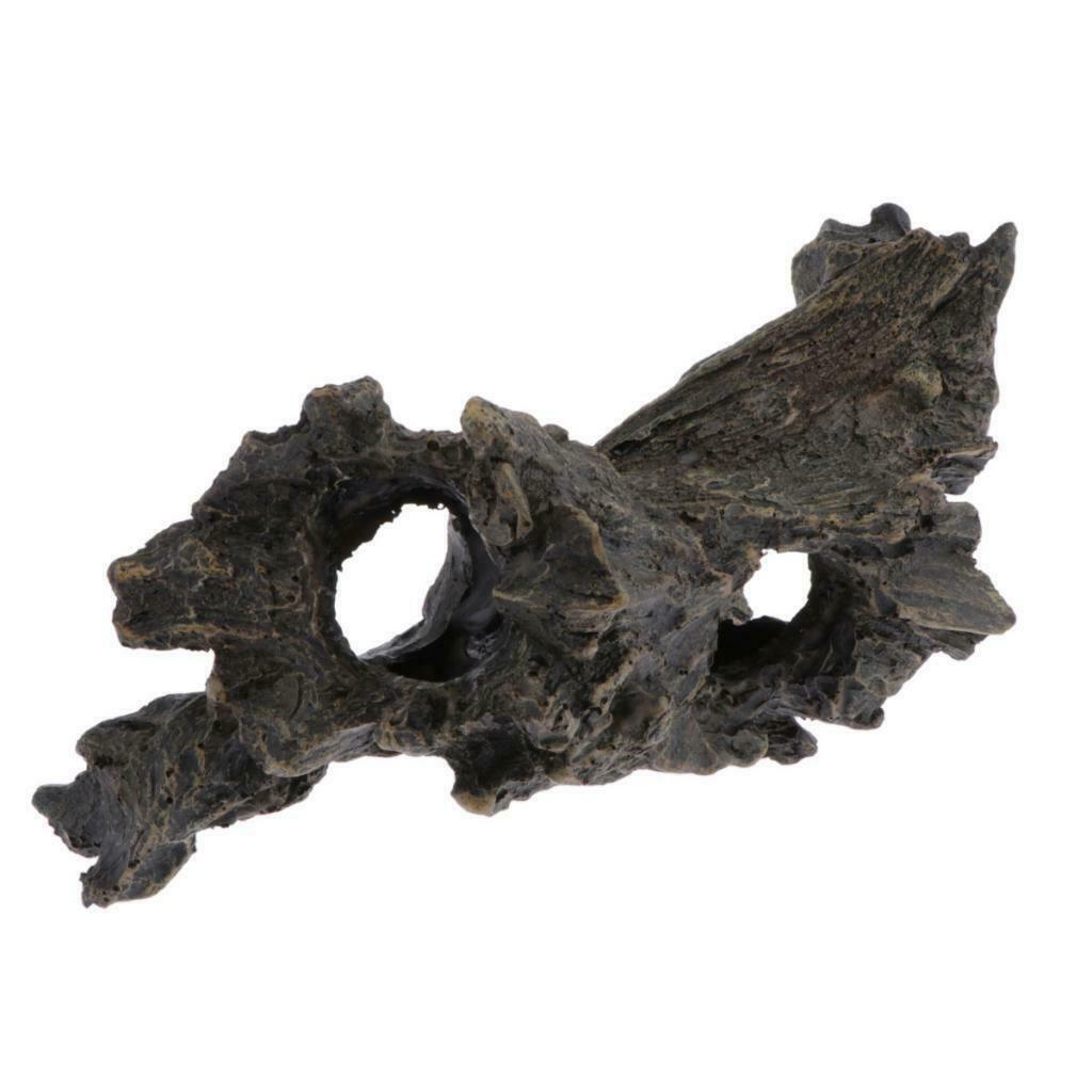 Fish Tank Tree Trunk Aquarium Hiding Shelter For Fish Tank Decor Ornaments