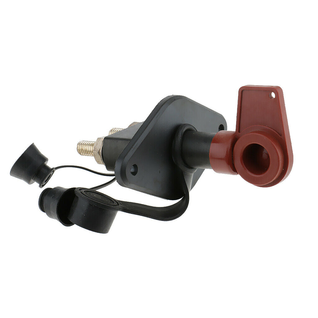 Battery Disconnect Isolator Master Kill Switch for Marine Boat Car Vehicles
