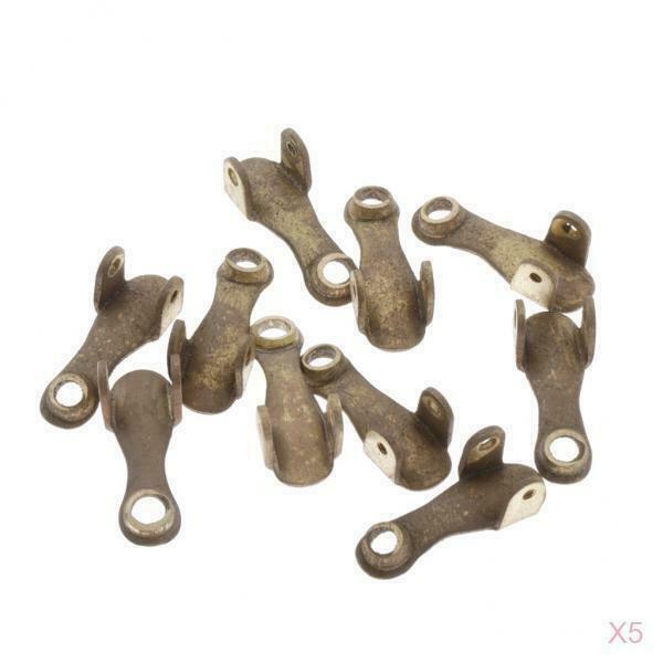 50 Pcs Trumpet Parts Water Key  Metal Trumpet Musical Instrument Accs