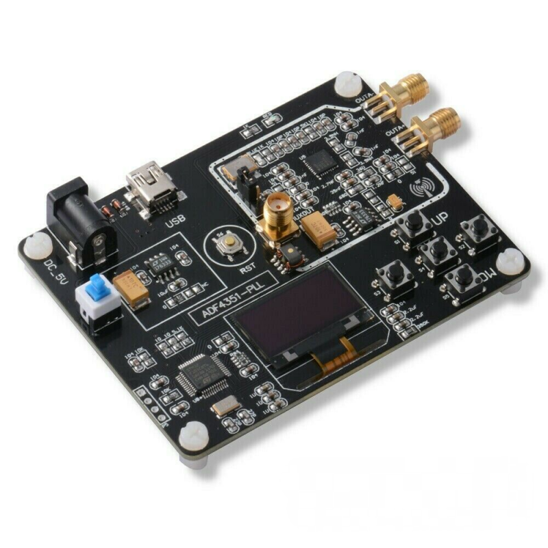 35Mhz-4400Mhz Adf4351 Module Scanning Frequency Generator Rf Signal Generator