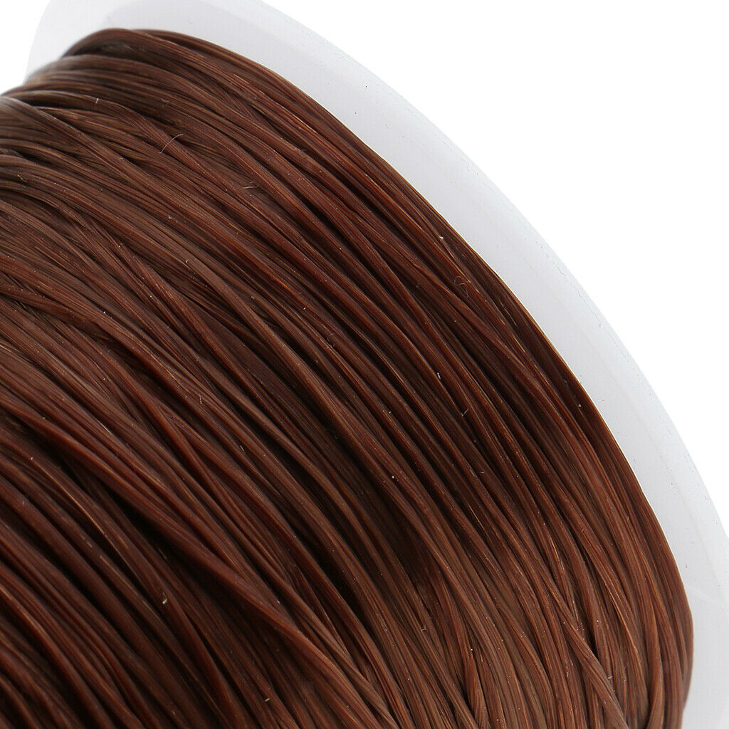 2 Packs Crystal Wig Hair Extension Weaving Thread Stretchy Jewelry String