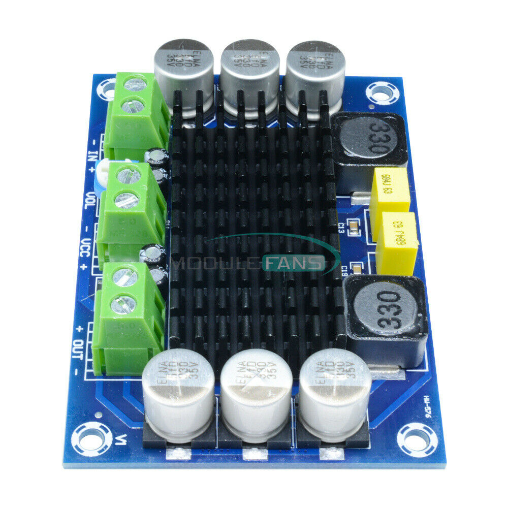 DC 12V 24V 100W TPA3116DA Mono Channel digital Power audio amplifier board