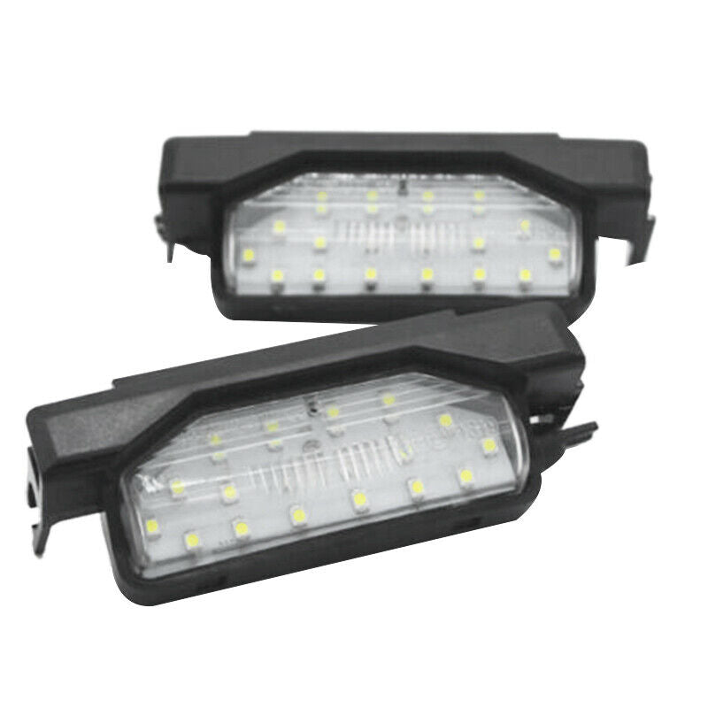 2Pcs Car LED License Plate Light for Mazda RX8 RX-8 2004-2011 G9I3