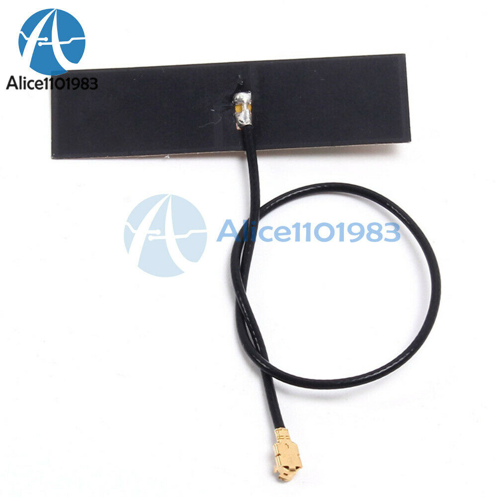 10PCS 2.4G 5dBi IPEX Antenna 50ohm With FPC Soft Antenna For PC Bluetooth Wifi