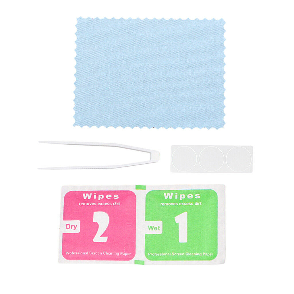 3 Pieces Camera Lens Protective Film Flexible Fiberglass Film for MAVIC AIR