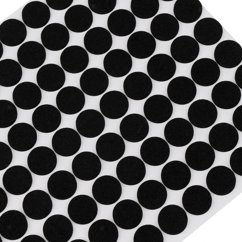 5 Sheets Self-Adhesive Rubber Pad EVA Pads for Home Furniture Anti-Skid