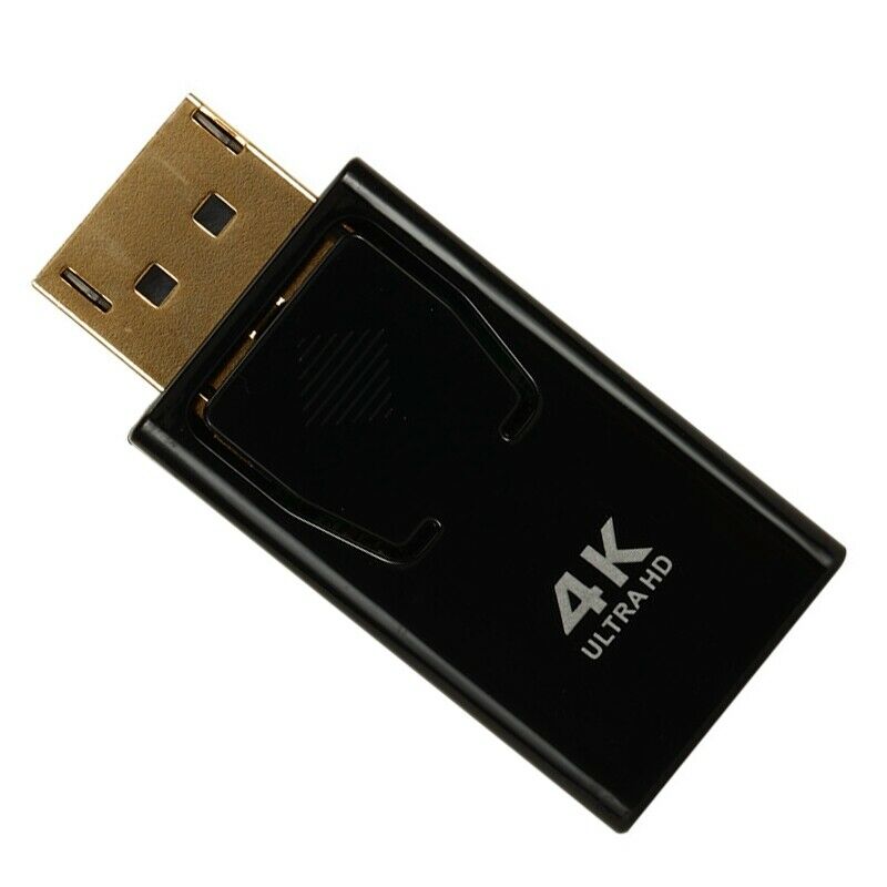 4X(Displayport to mi Female Adapter Converter 1080P Dp to mi Z8P1)