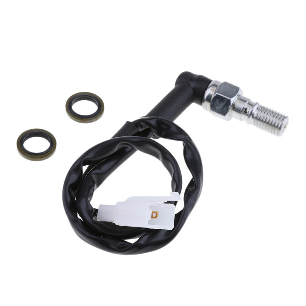 Hydraulic Brake Pressure Light Switch Banjo  M10 1/1.25 Pitch