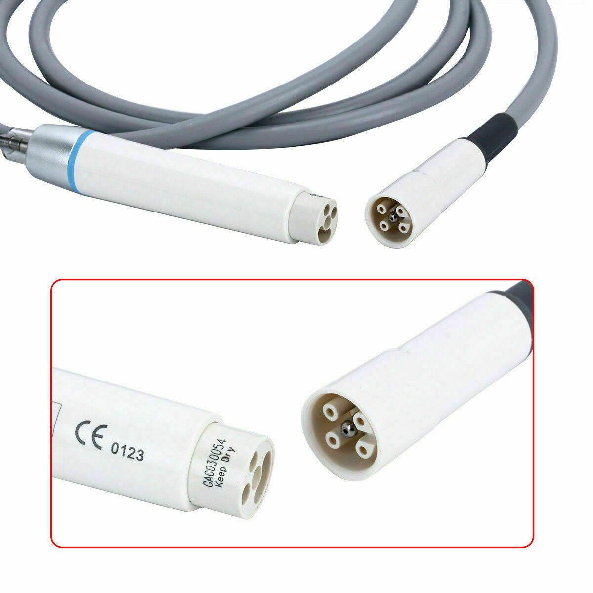 K08A VRN Dental ULTRASONIC SCALER Scaling Perio With LED Detachable Handpiece CA