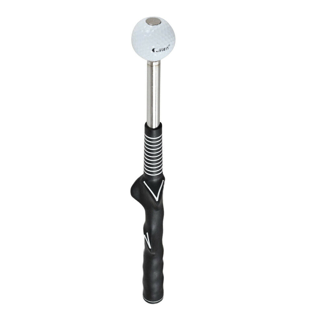 Telescopic Warm Up Tempo Grip Strength Golf Swing Trainer Training Aids Tool