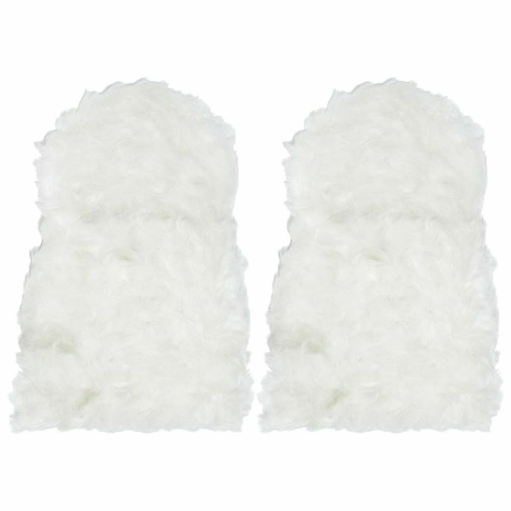 Sofa Cover Living room Artificial Sheepskin Rug Irregular Seat Pad Plush Mat