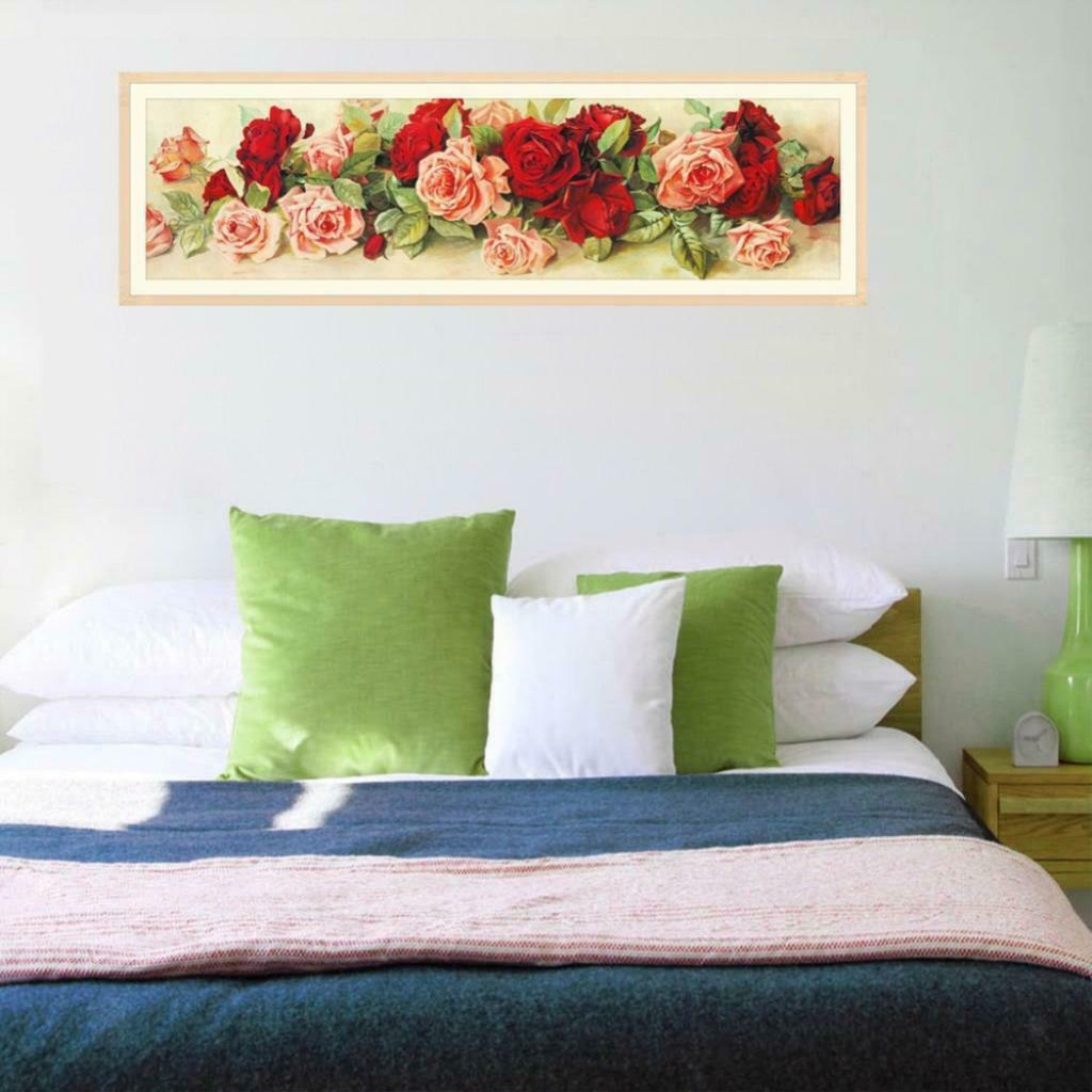 5D Painting Rose Rhinestones Picture Crystals Embroidery Arts Kit