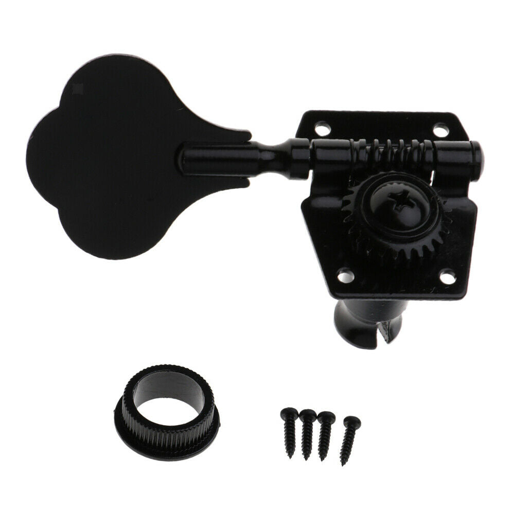 Heavy Duty Internal Gear Tuning Pegs Bass Left Side Tuners Screws Washers