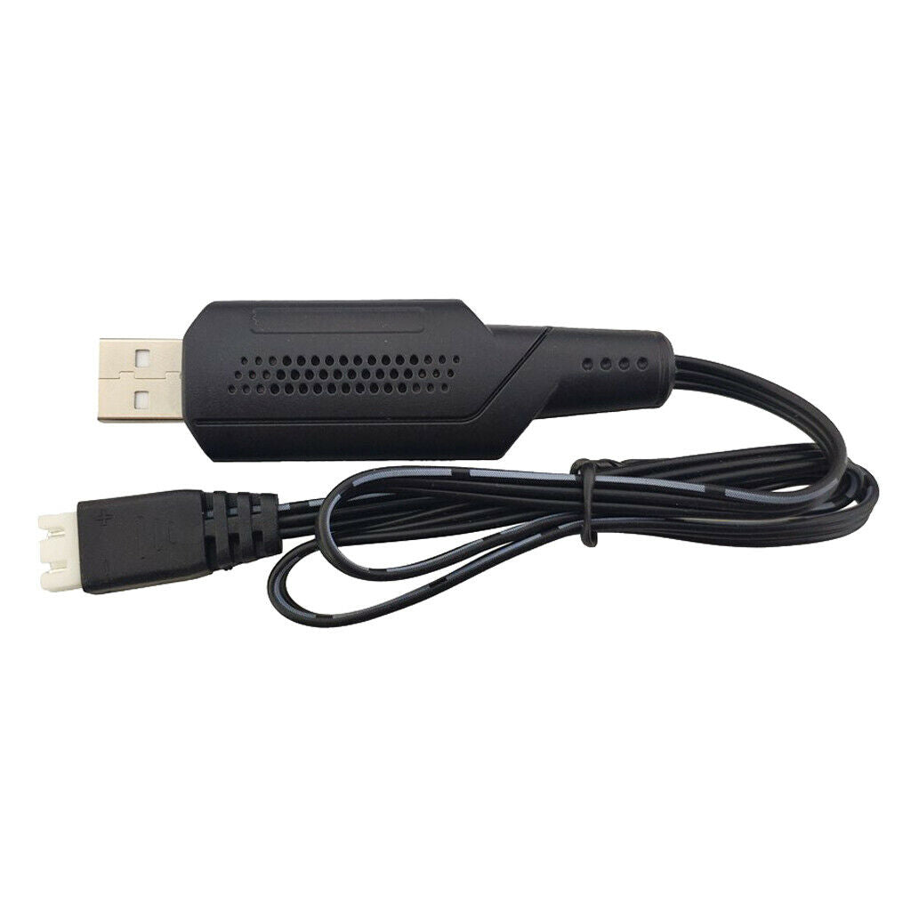 RC Battery 7.4V Fast USB Charger Cable for Wltoys V912 V353 A959 K969 P939