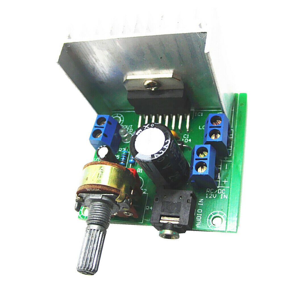 DC 12V TDA7297 2x15W Digital Audio Amplifier DIY Kit