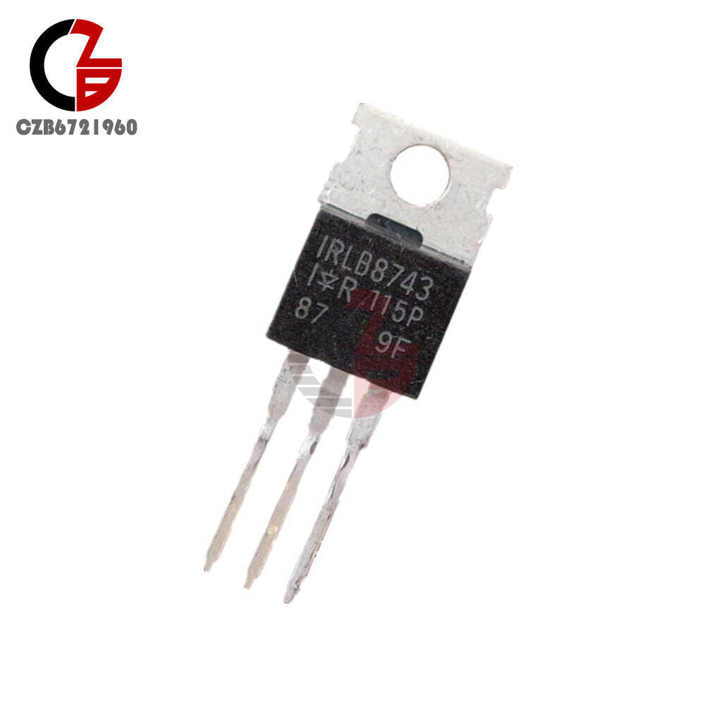 10PCS IRLB8743PBF IRLB8743 TO-220 IR MOS IC Chip TO-220 L8