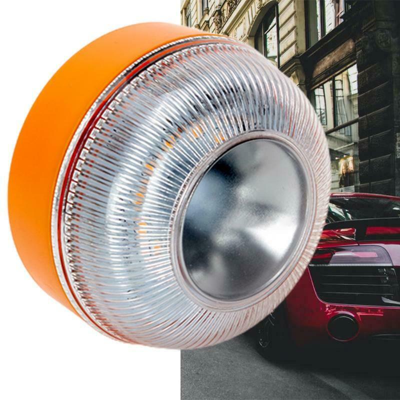 V16 Roadside Traffic Flash Flare Safety Warning Light Emergency LED Strobe Lamp