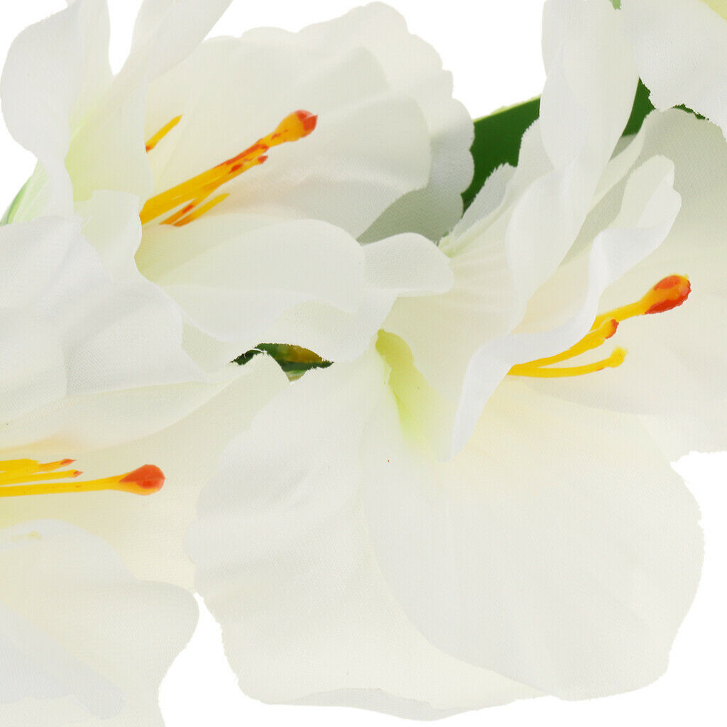 1pcs Artificial Simulation Gladiolus Wedding Flower Stem Decoration