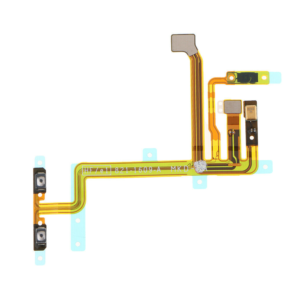 Power On/Off Volume Button Mic Flex Part Cable Repair for iPod Touch 5
