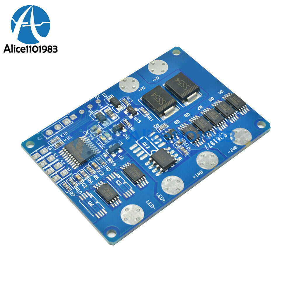 20W Solar Panel Lithium Battery Lighting Control Board Module 3.7V to 6V