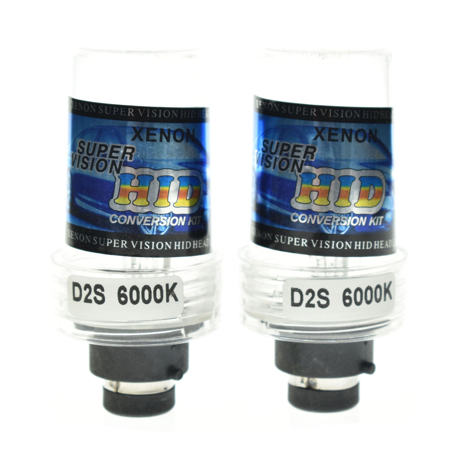 2 NEW For OEM D2S 6000K 85122 66240 66040 HID XENON HEADLIGHT BULBS SET 35W