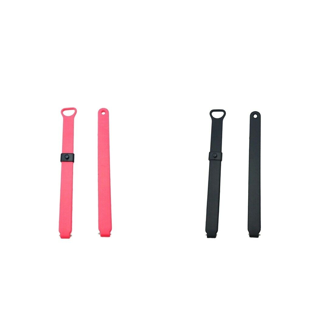 2pcs Soft Watch Band Wristband with Clasp Replacement Strap For Misfit Ray