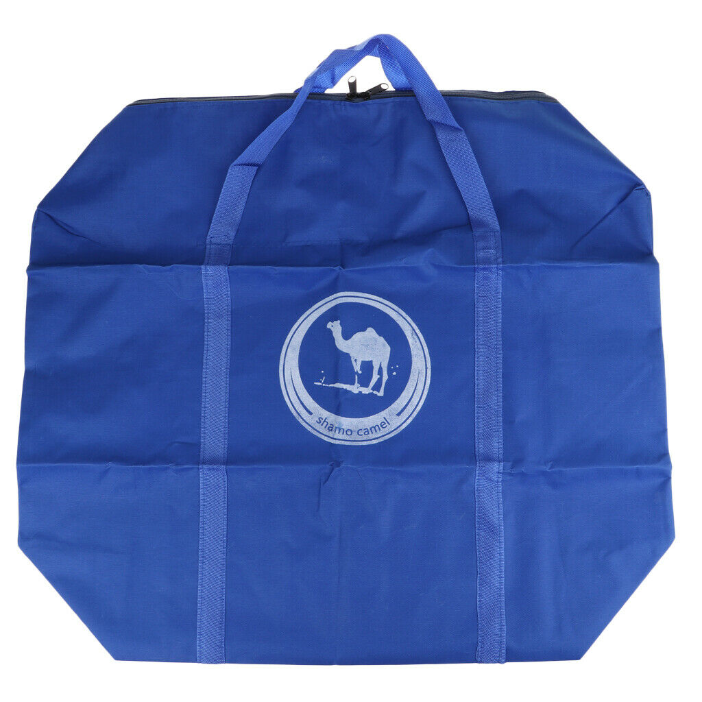Oxford Quilt Blanket Pillow Garment Oversized Zipper Storage Bag Duffle Tote