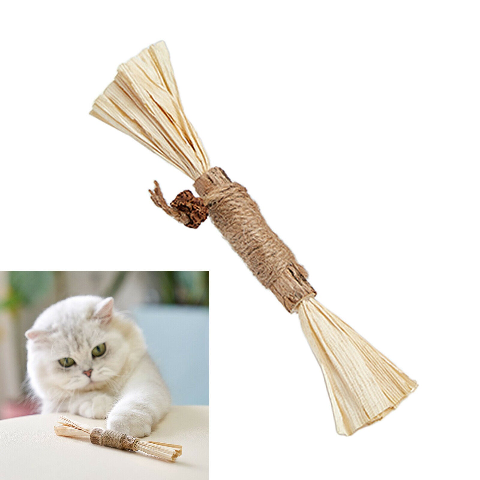 Chewing sticks made of natural wood for cats Small pets Hamsters gerbils
