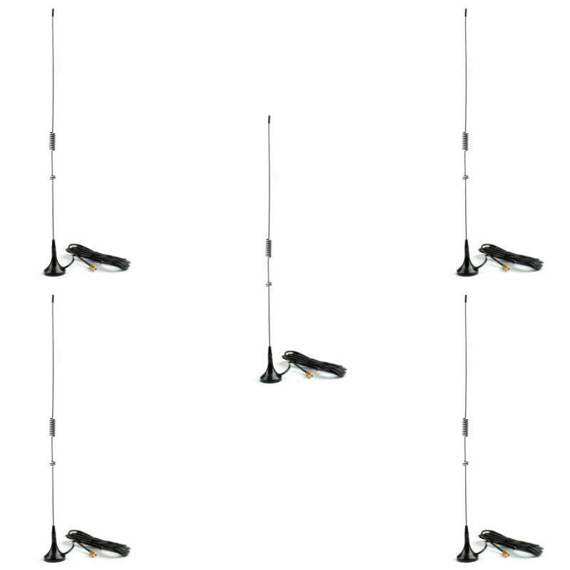 5Pcs UT-106 SMA-Female DUAL BAND Antenna For Kenwood Puixng Baofeng CA