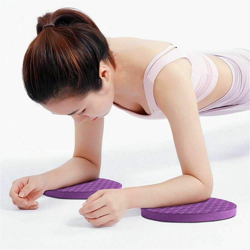 Fitness Equipment Round Knee Pad Yoga Mat Disc Protective Cushion Non Slip