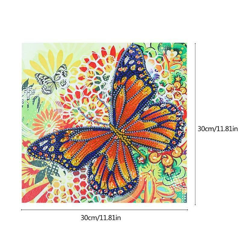 Butterflies 5D DIY Special Diamond Painting Embroidery Rhinestone Cross Stitch
