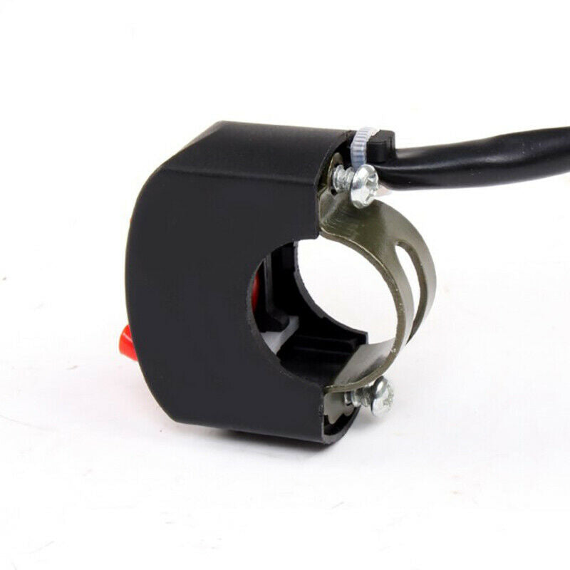 Motorcycle Switches Bullet Connector Handlebar Switches ON/OFF Button Con.l8