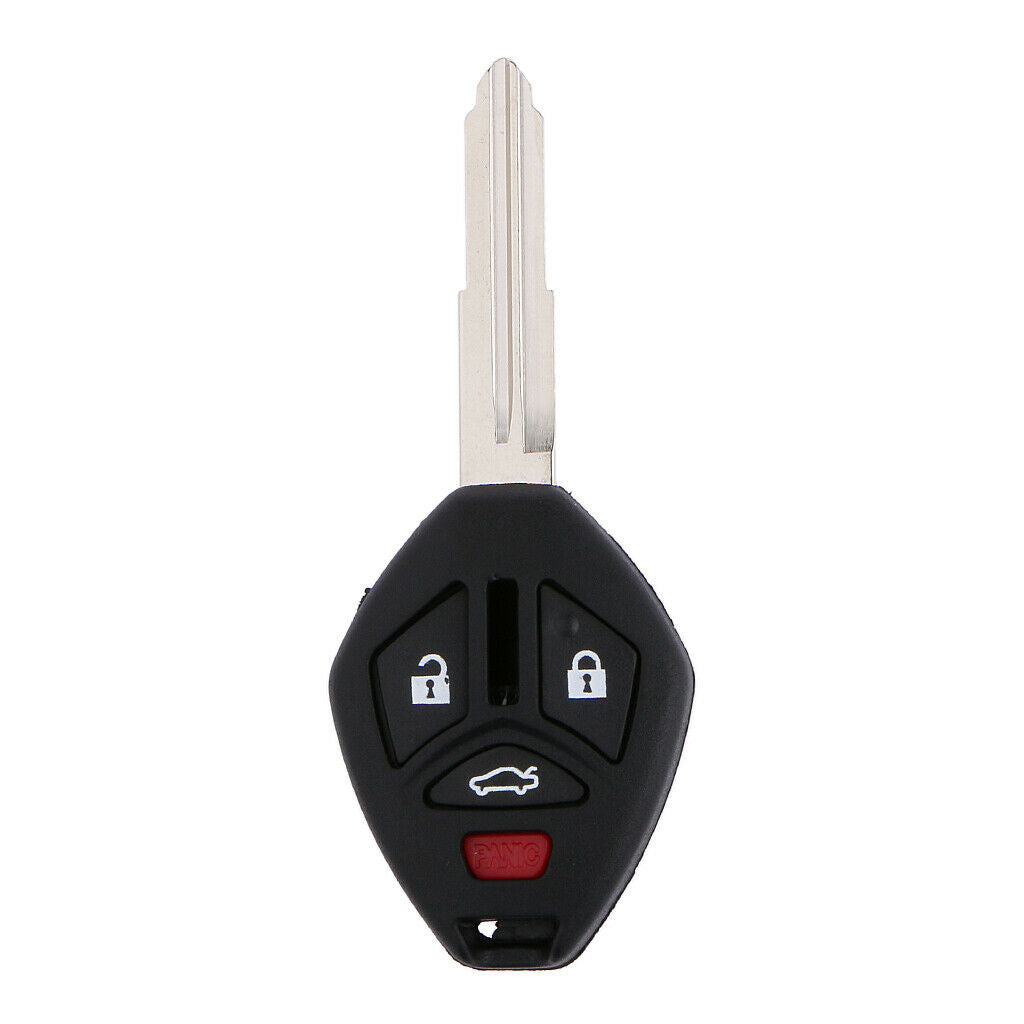 Remote Control Car Key Shell Replaceable Keychain Part