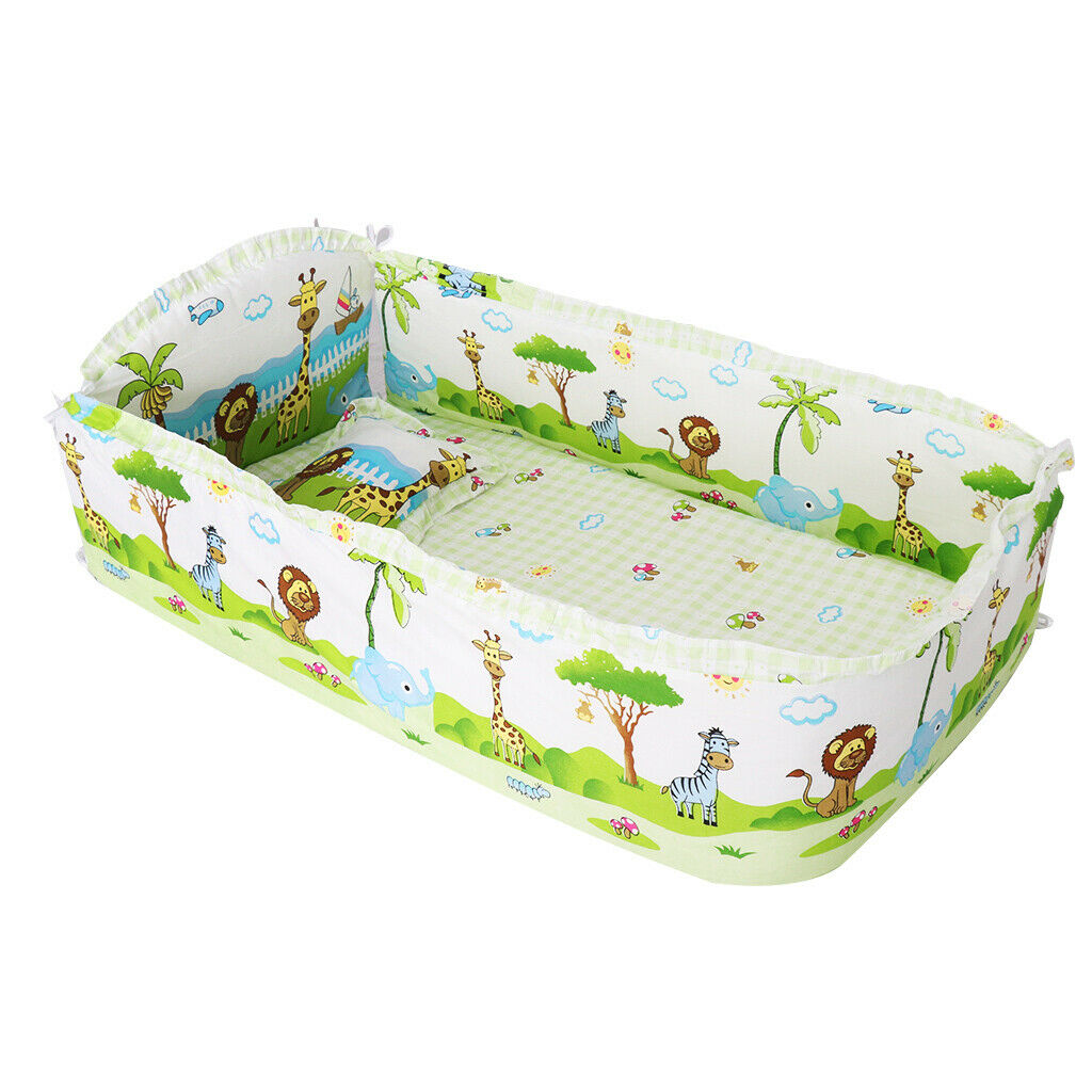 Bed Set Crib Mattress C / Comforter Bed - Fantasy Island, 100x58cm