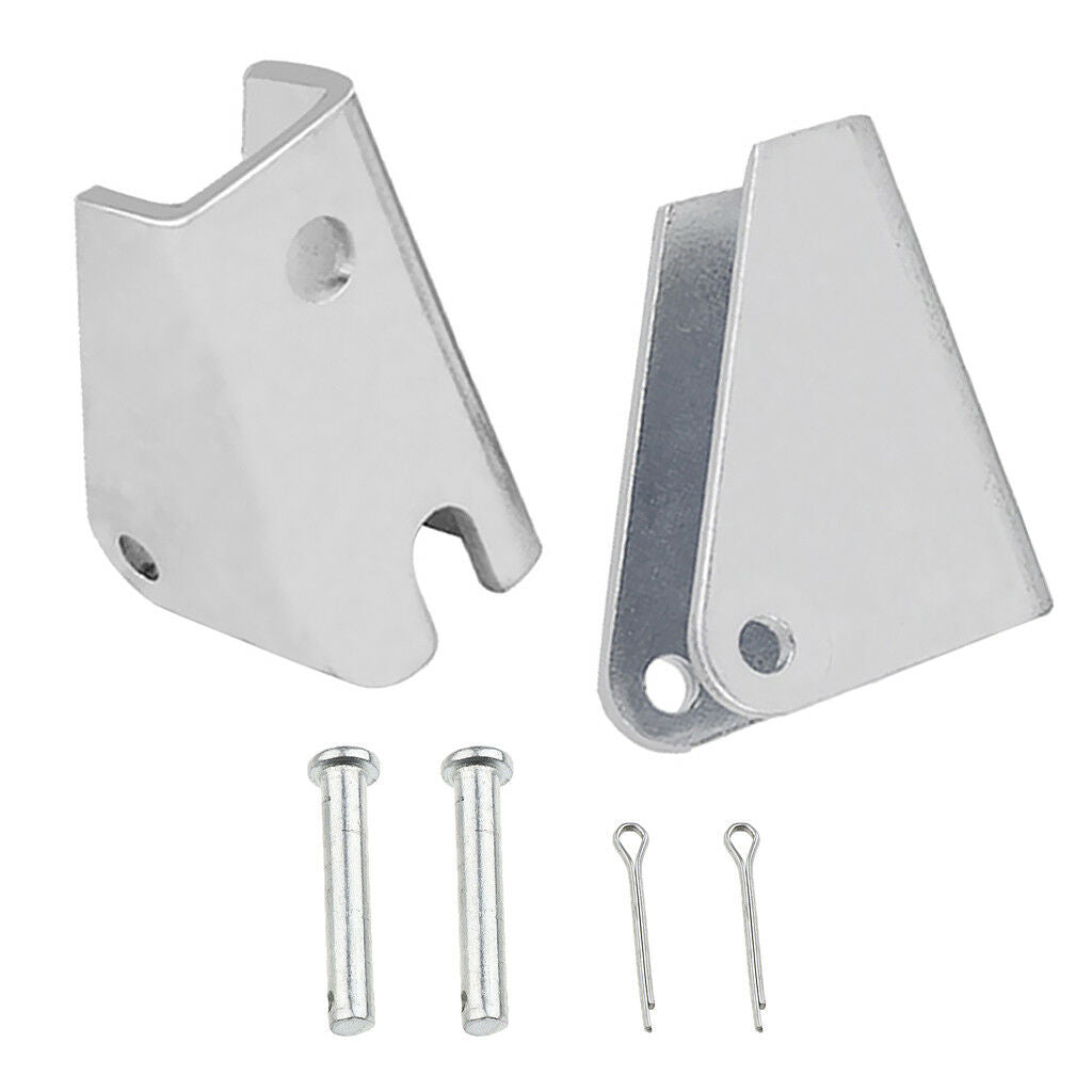 2pcs New Heavy Duty Steel Mounting Bracket Link for Linear Actuator #1