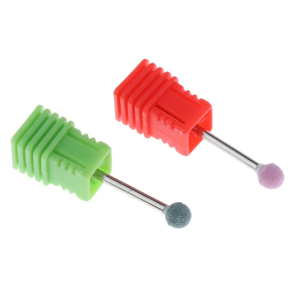 Nail Art Drill Bit Cuticle Clean Dead Skin Buffing Grinding Sanding Bits