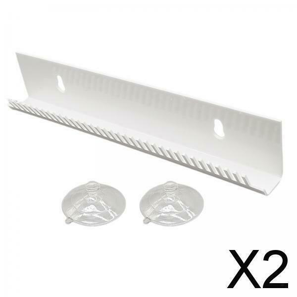 2X Hair Salon Spa Hair Extensions Display Storage Holder for Braiding Weaving
