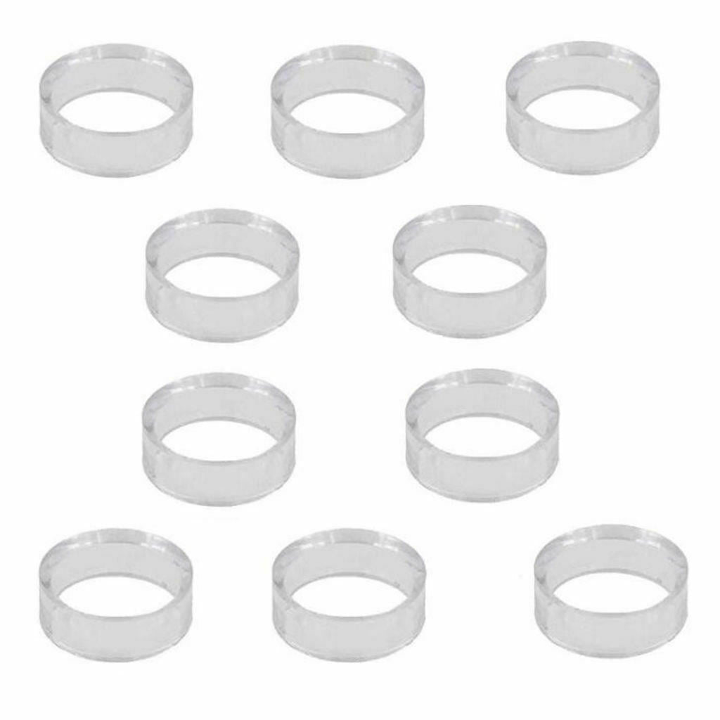 20Pcs Clear Display Stand For Crystal Ball Quartz Glass Stone Gems Base