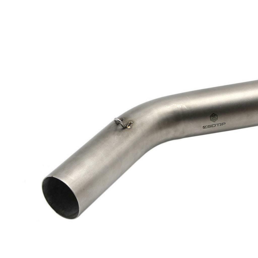Exhaust Middle Link Pipe for Kawasaki ZX-6R 2009 2010 2011 2012 2013 2014