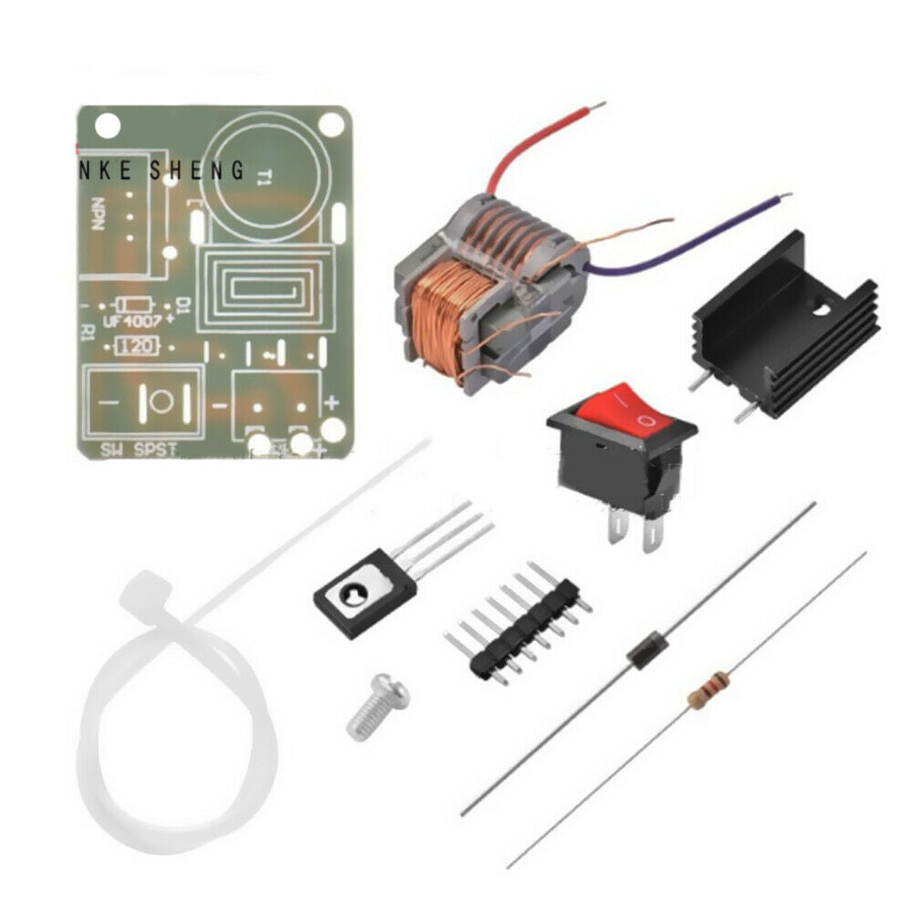 High Frequency High Voltage Arc Ignition Generator Inverter Step Up Transformer