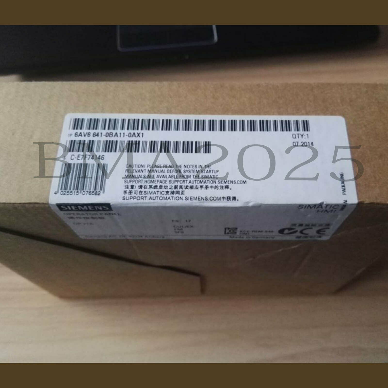 New 6AV6641-0BA11-0AX1 6AV6 641-0BA11-0AX1 1year warranty DHL free ship SM9T