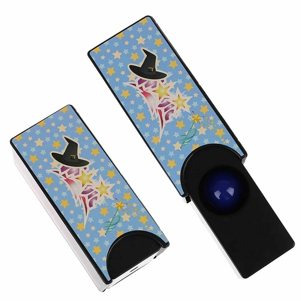 Tricks Close Up Magia Illusion Into Box Turning The Red Ball The Blue Ball
