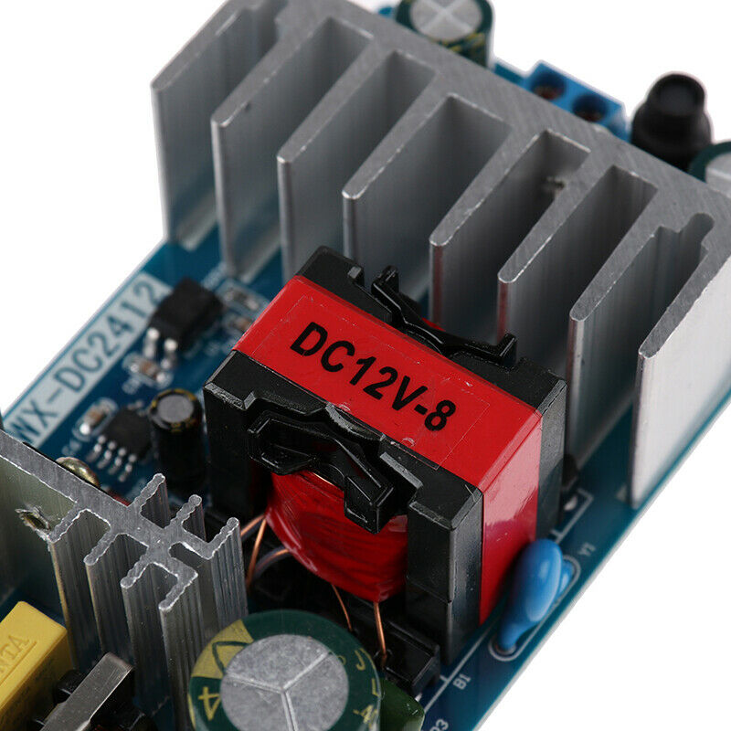 AC-DC 12V 8A Isolated Switch Power Supply Module Converter Step Down Module  Tt