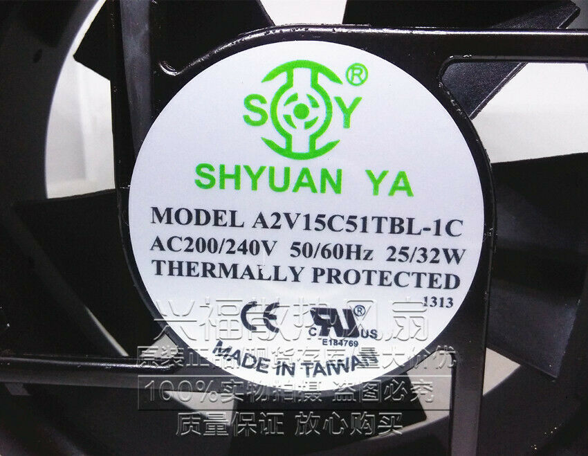 1PC new for A2V15C51TBL-1C 17251 220V 25 32W cooling fan
