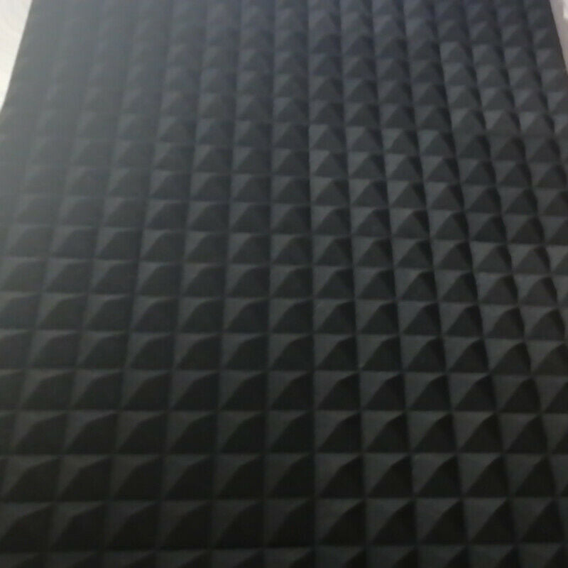 24PCS 250X250X50mm Studio Acoustic Foam Soundproof Absorption Treatment PaneJ9D4
