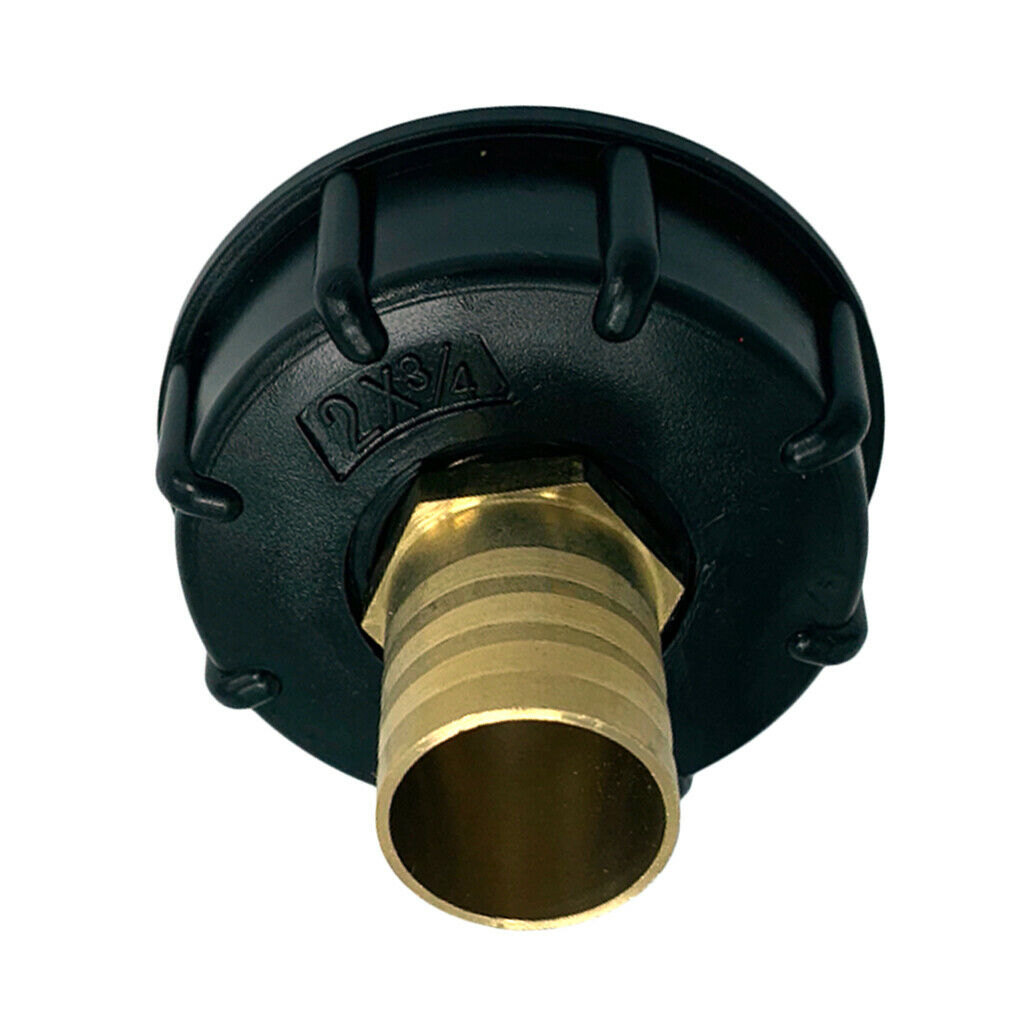 4x IBC Water Tank Adapter Female Tote Hose Adapter Tote Fittings Fine Thread